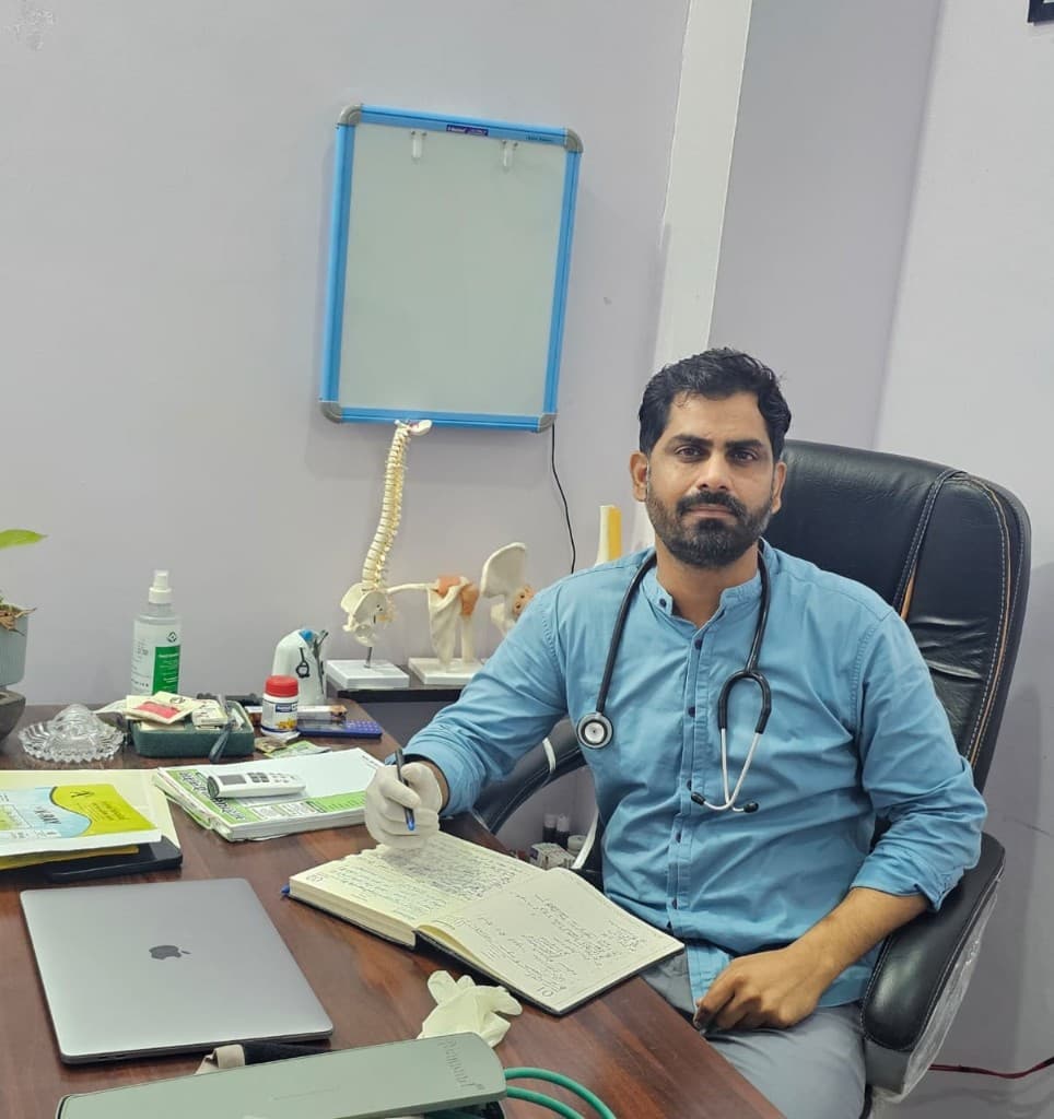 Dr. Mukesh Kumar Goura
